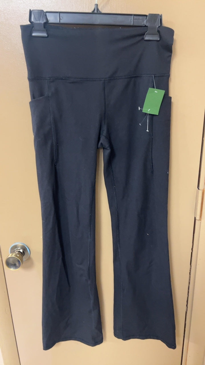 Flare black Leggings Small