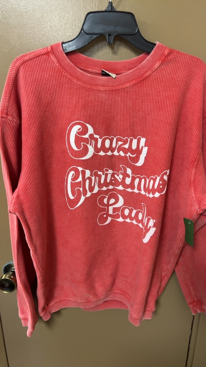 Christmas Sweatshirt Small