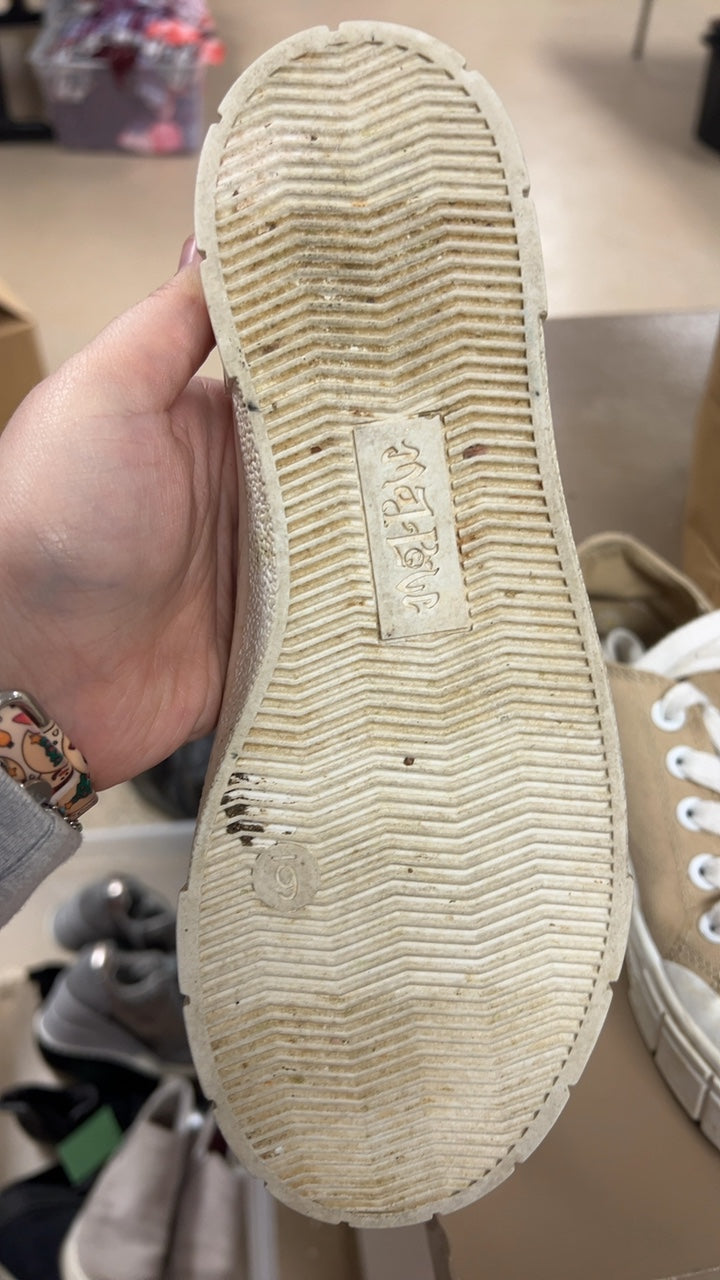 Tan Sneakers 6