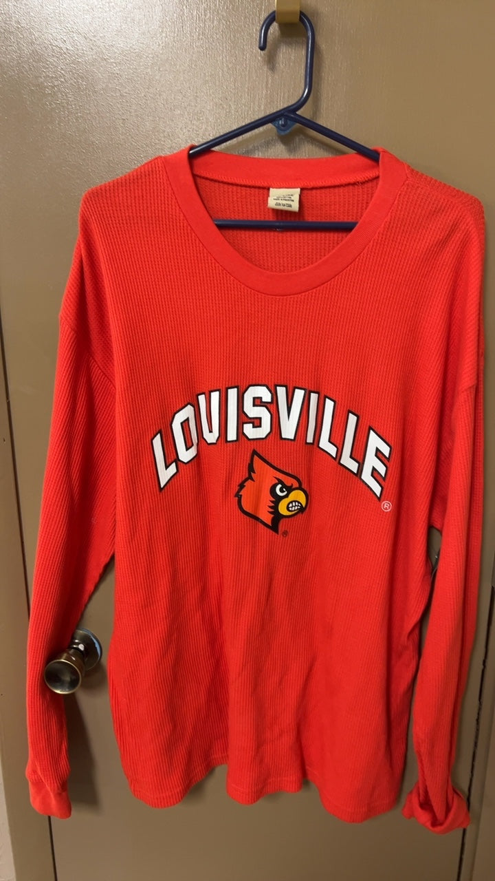 U of L Sweatshirt Mens XL