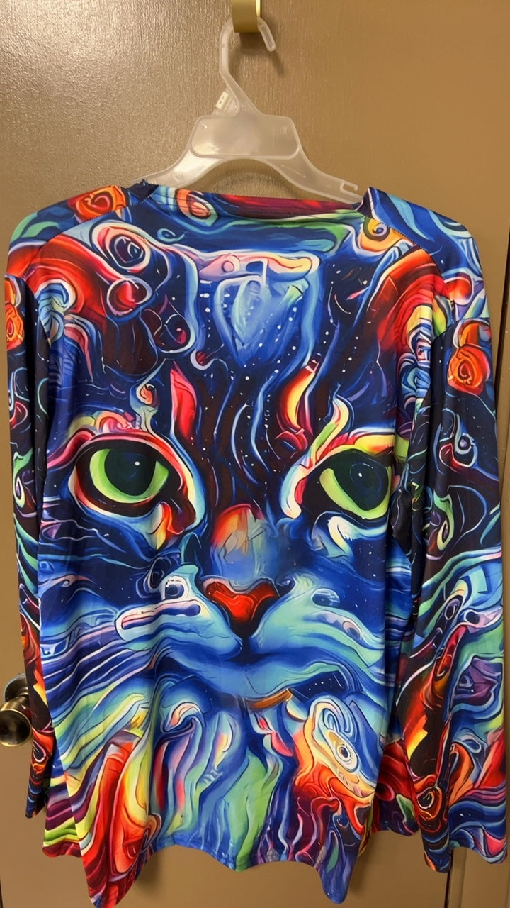 Cat Top 2xL
