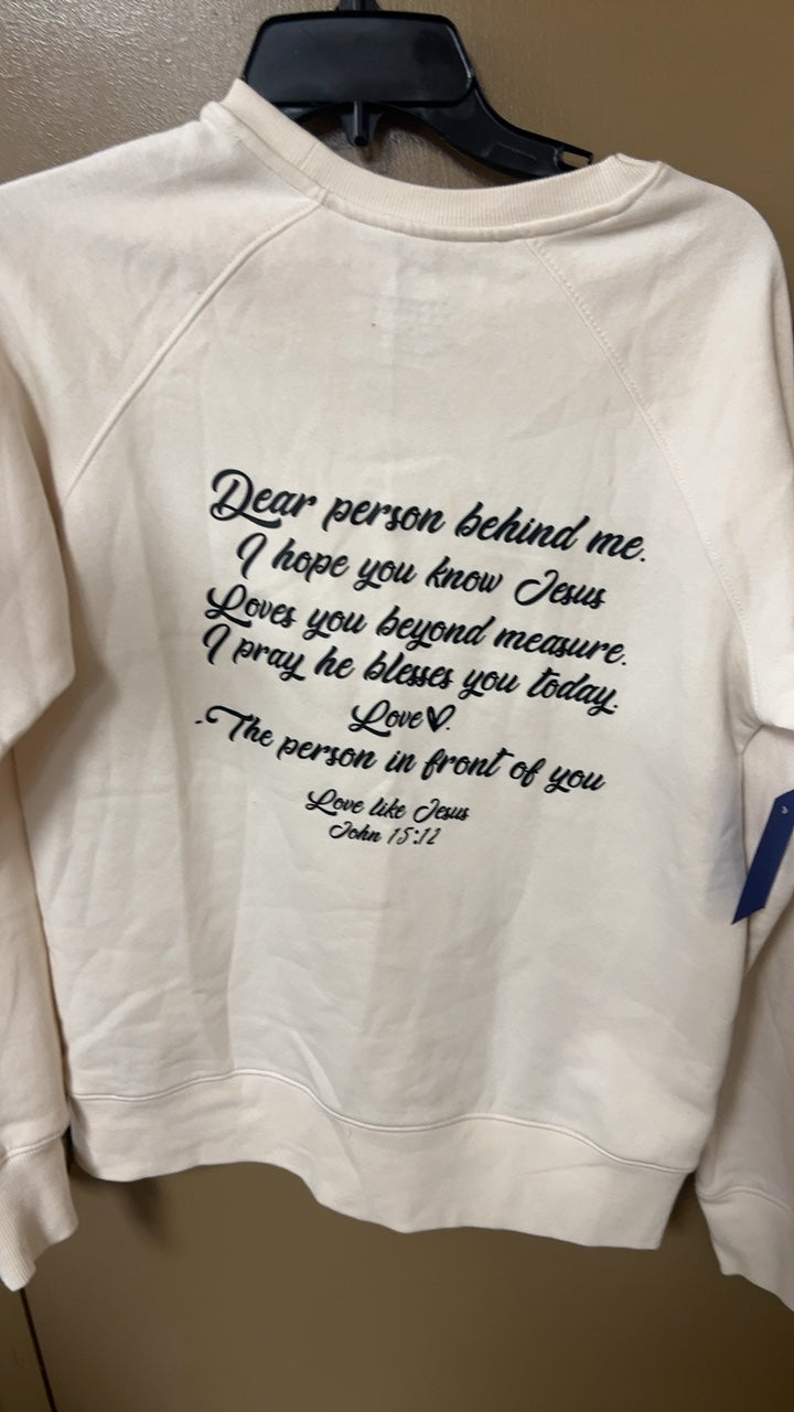 Jesus Sweatshirt Medium