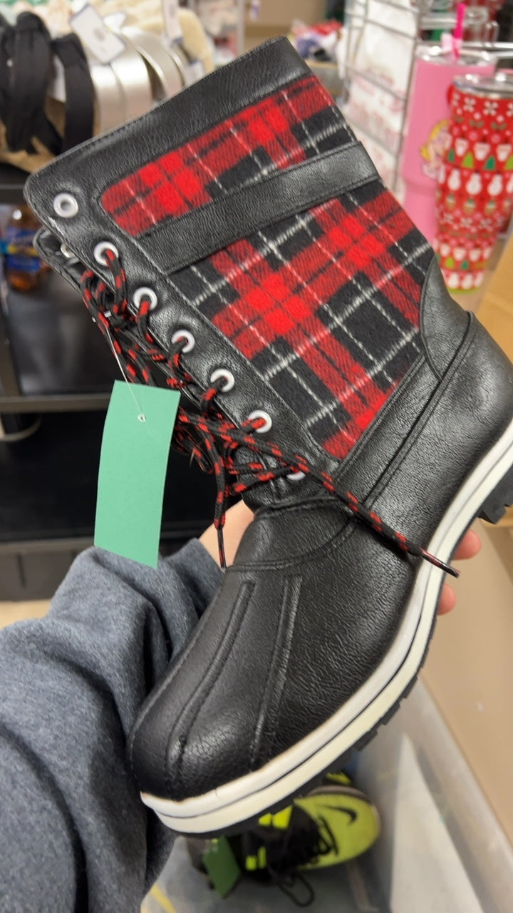 Red Boots 7