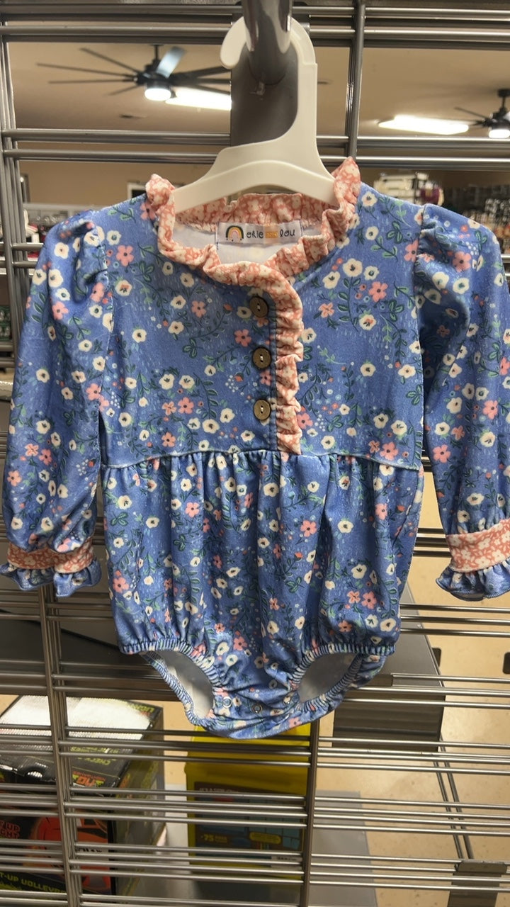 Erie Lou Romper YOUTH 12-18m