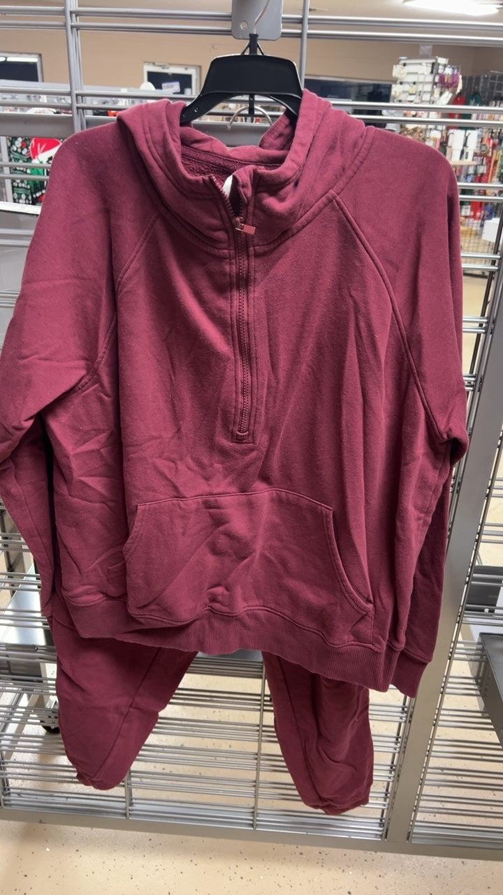 2 piece set Hoodie XXL
