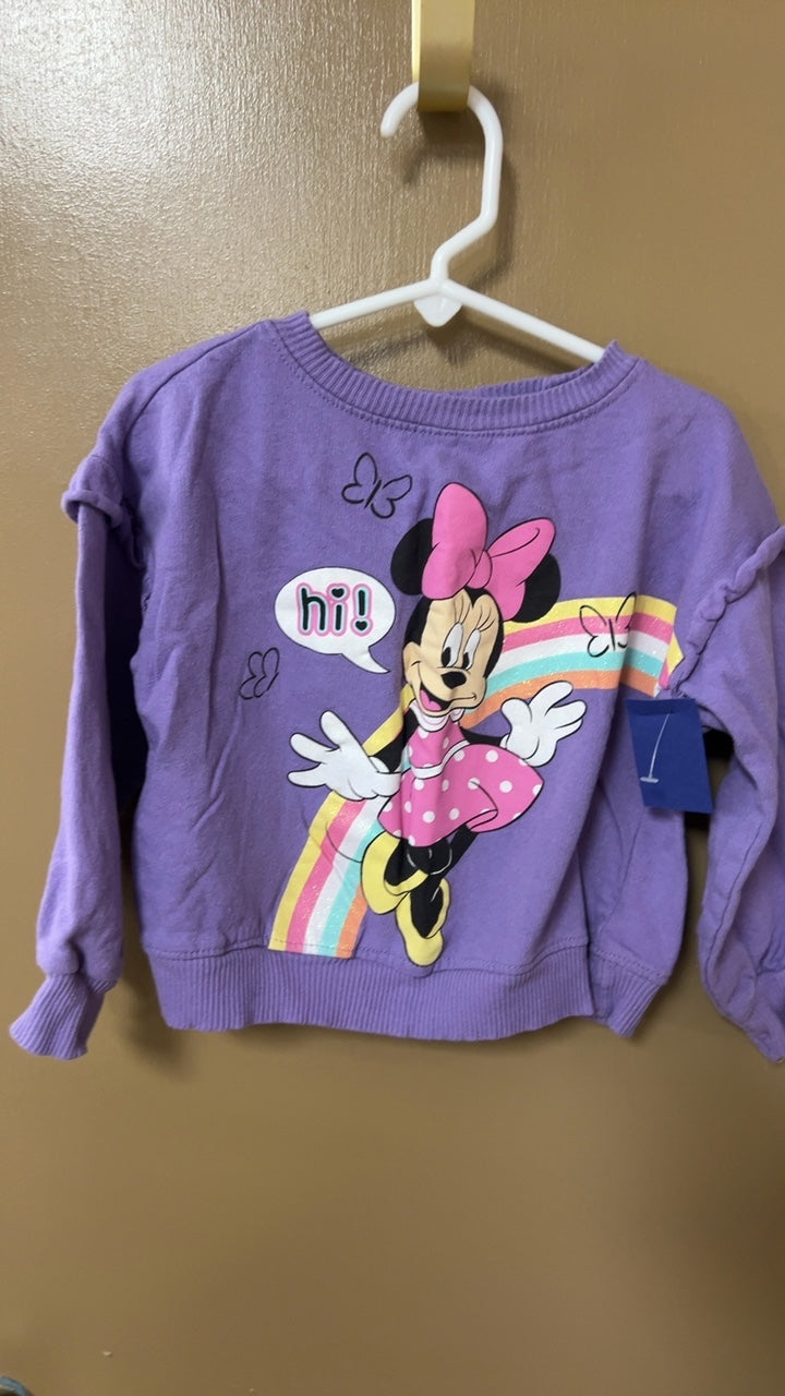 Minnie Sweater Youth 2T