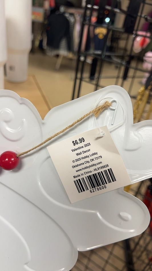 Hobby Lobby Sign LOVE