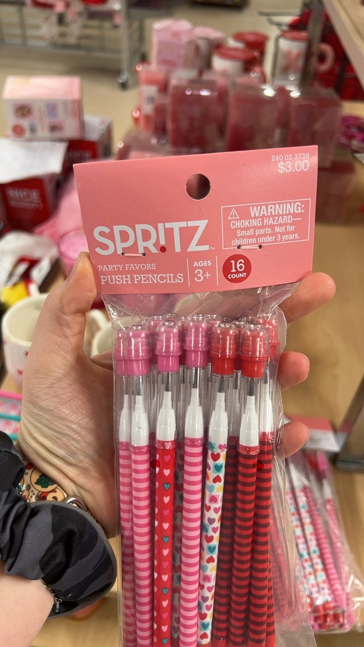 Valentine’s Day Pencil