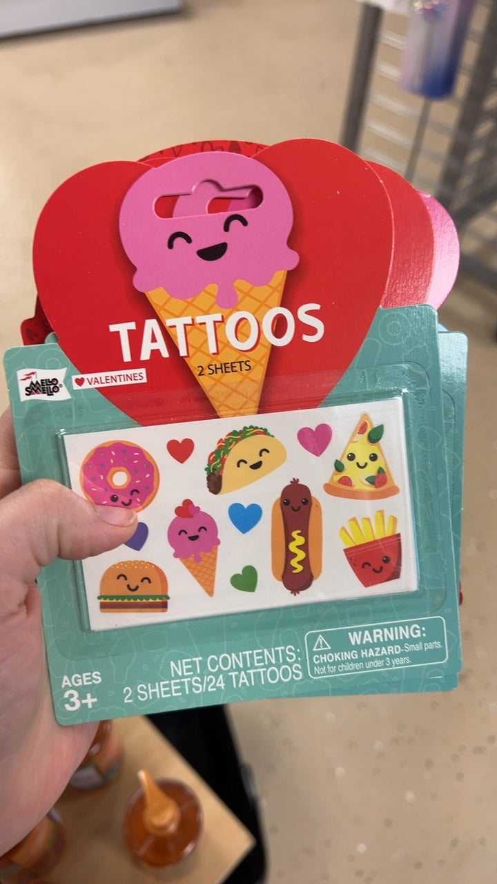 Valentine’s Day Tattoo