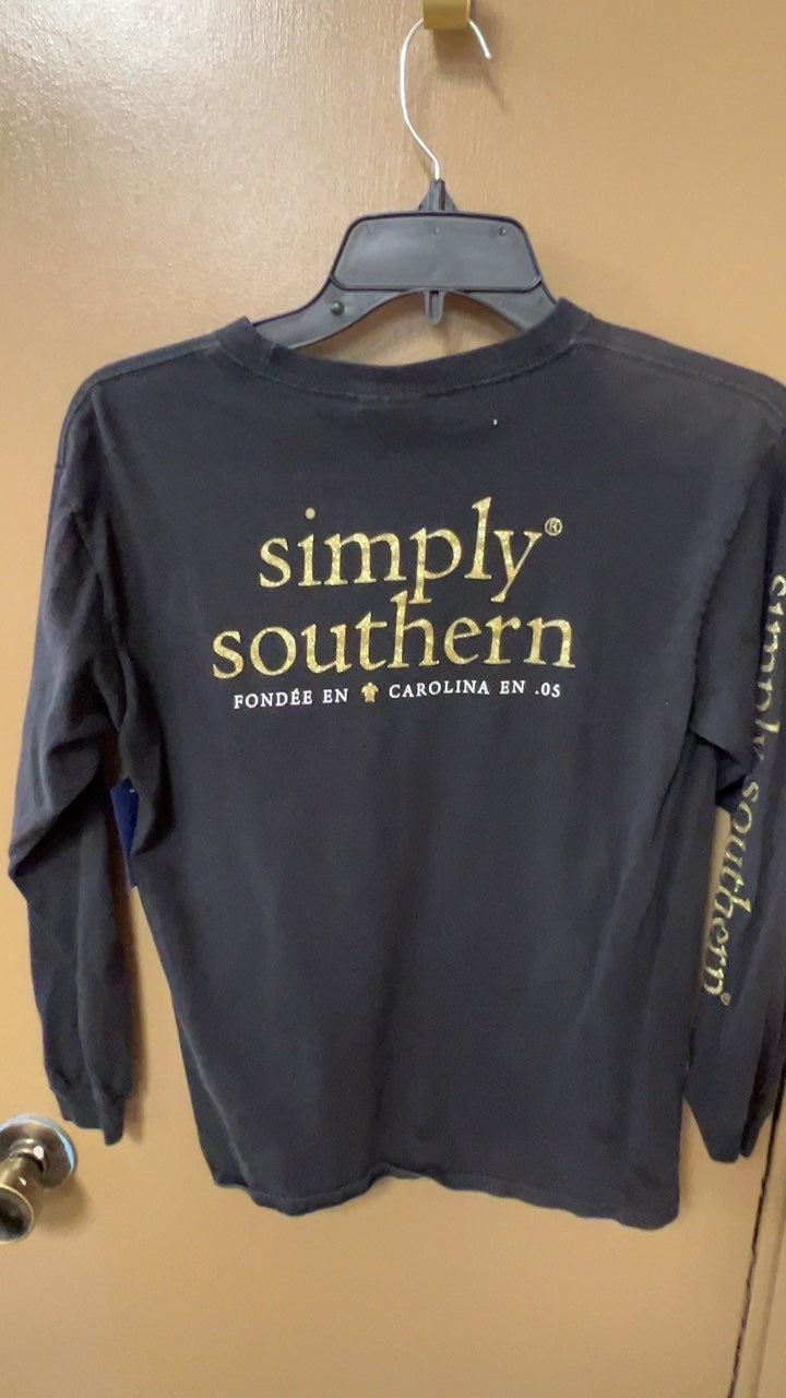 Simply Southern T-Shirt YOUTH Large