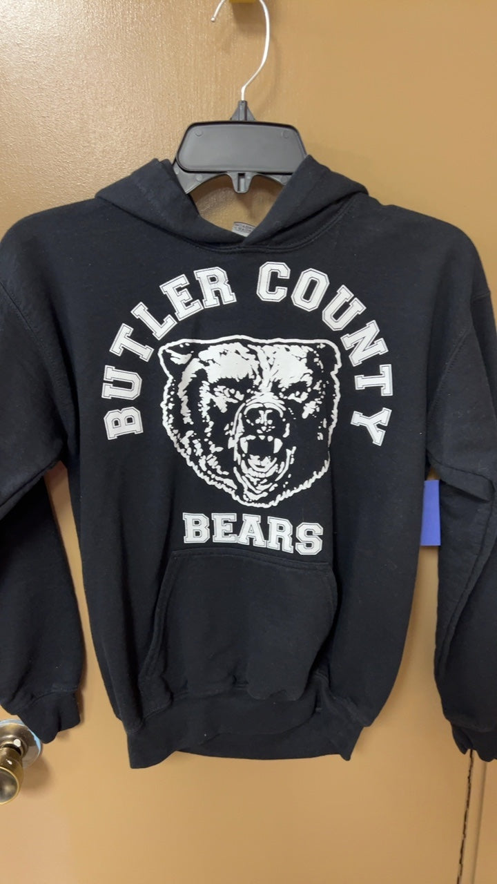 Bears Hoodie YOUTH Large