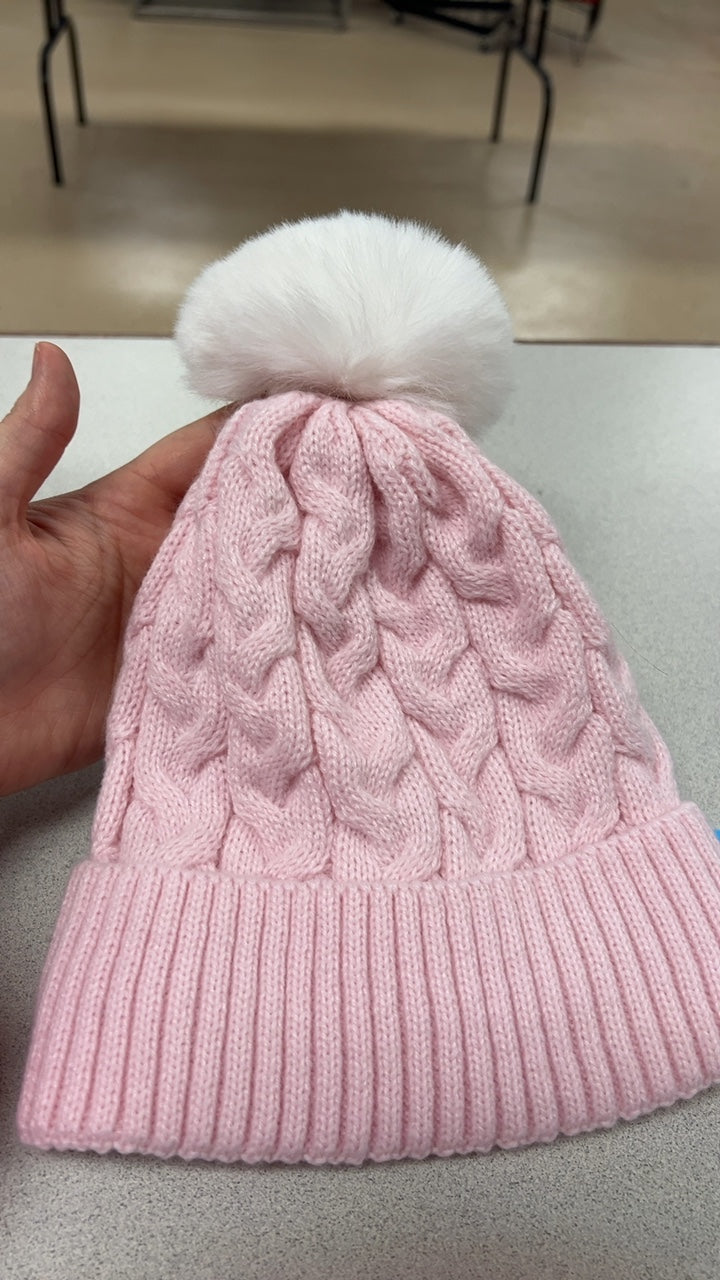 Hat Youth pink