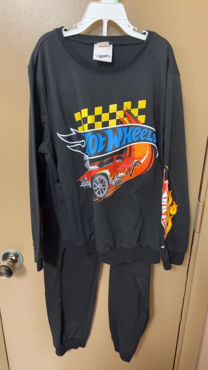 Hot Wheels Sweat Set Youth 11/12
