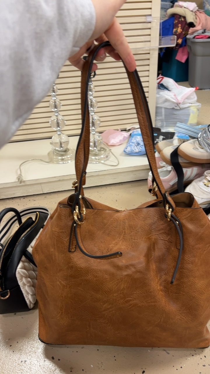 Big Bag with Crossbody inside