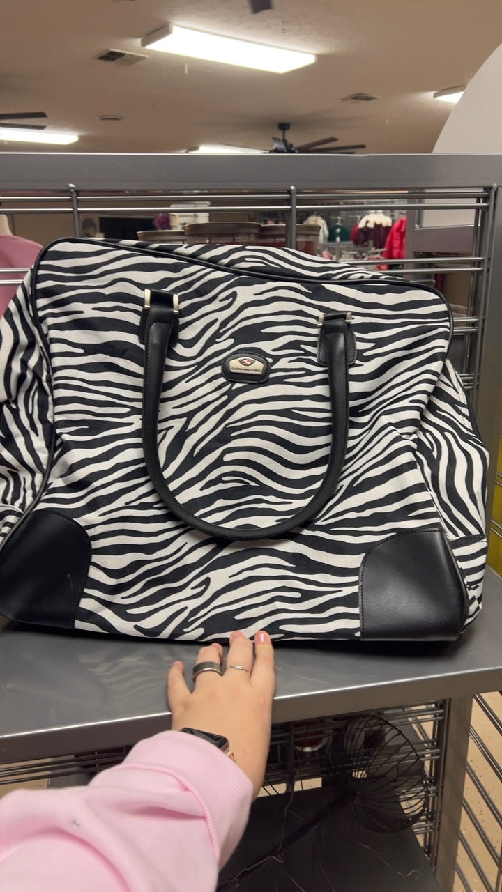 Zebra Bag