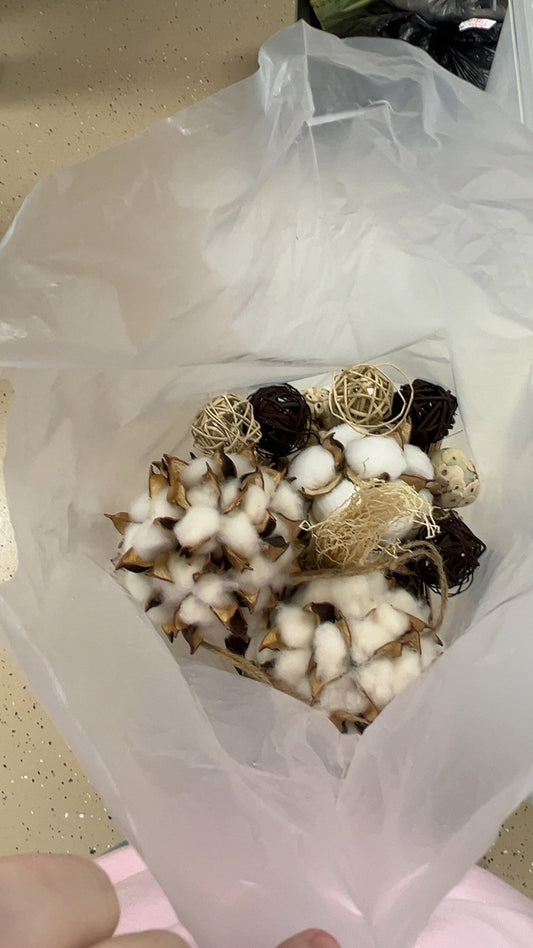 Bag of Decorative Balls