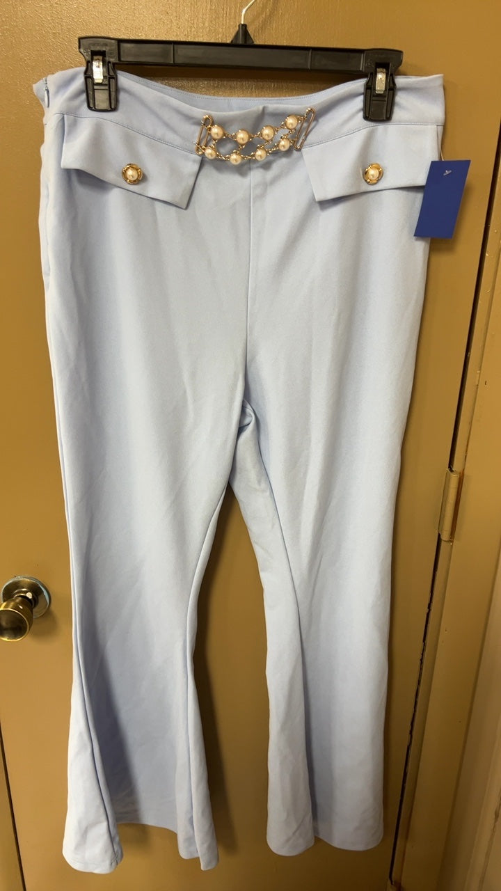 Blue Pants 0XL