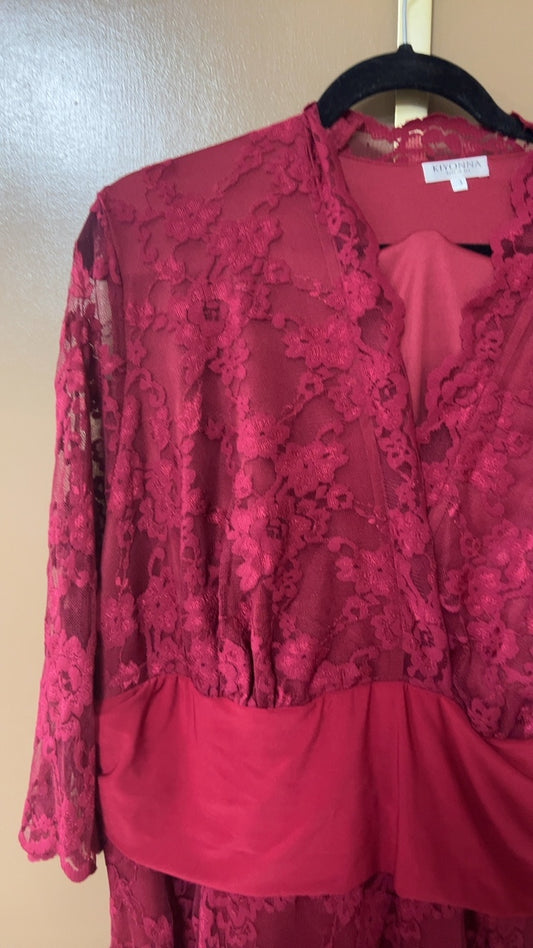 Kiyonna Formal Dress 3X