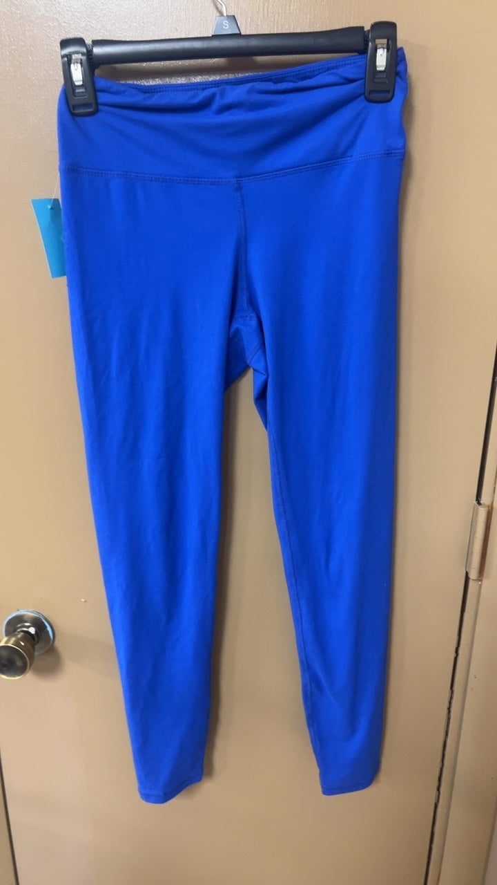 Royal Blue Leggings Small