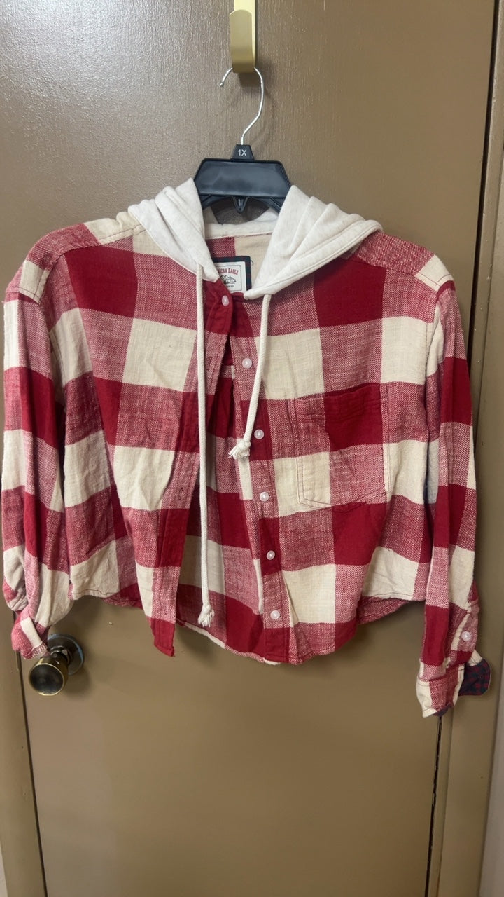 American Eagle Flannel Shirt Medium