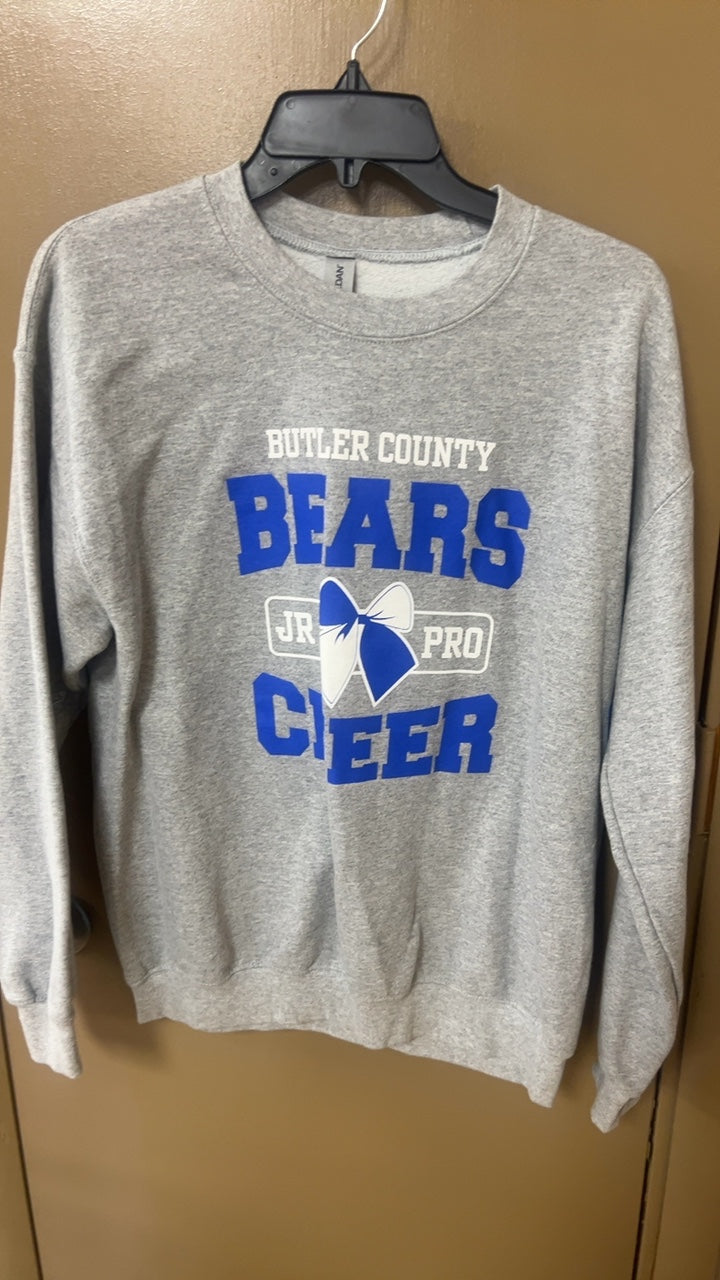 BC Bears Cheer Sweater Medium