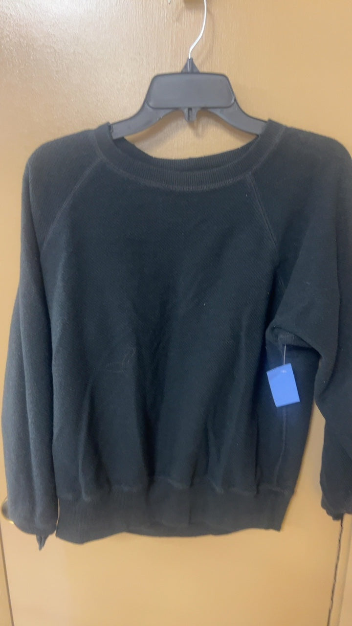 Aerie Black Sweatshirt Small