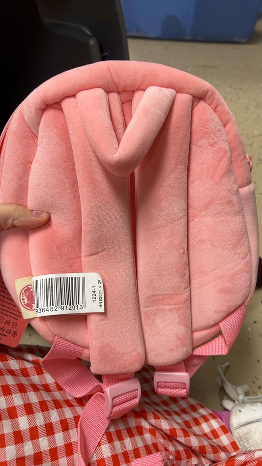 Plush Backpack
