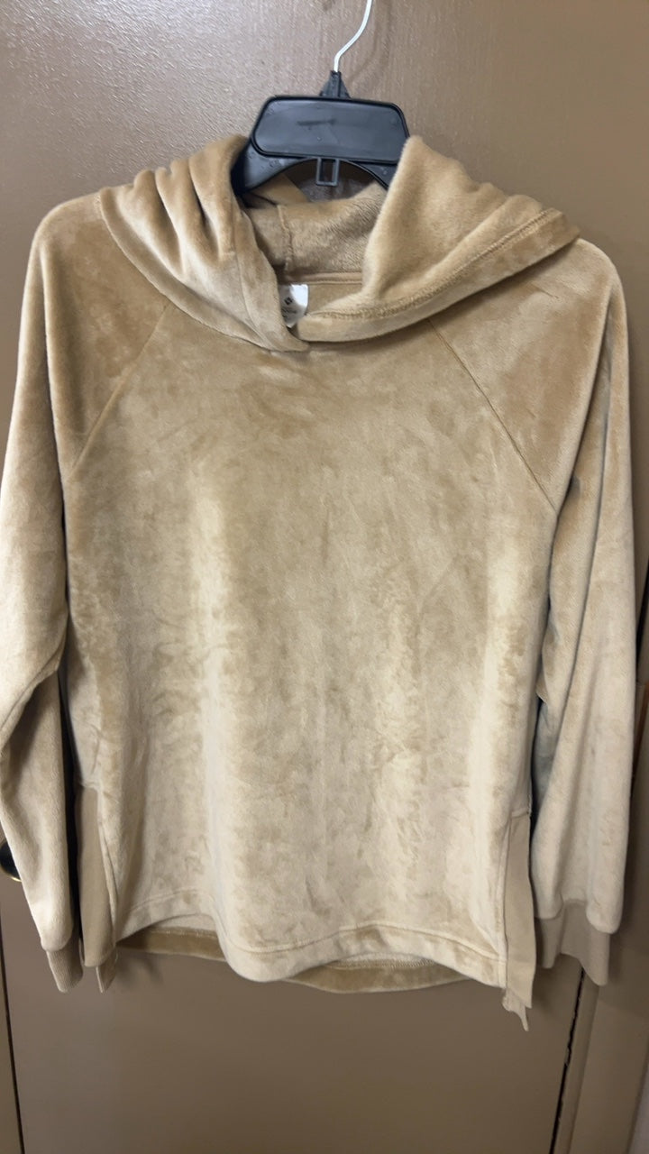 Camel Hoodie Medium