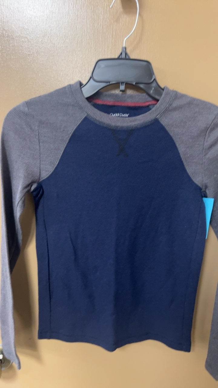 Cuddl Duds Sweatshirt Youth Large