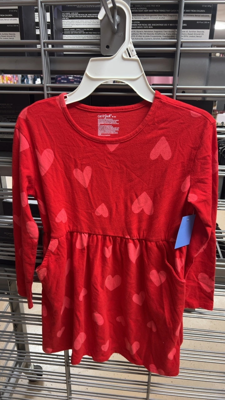 Cat & Jack dress Youth 8