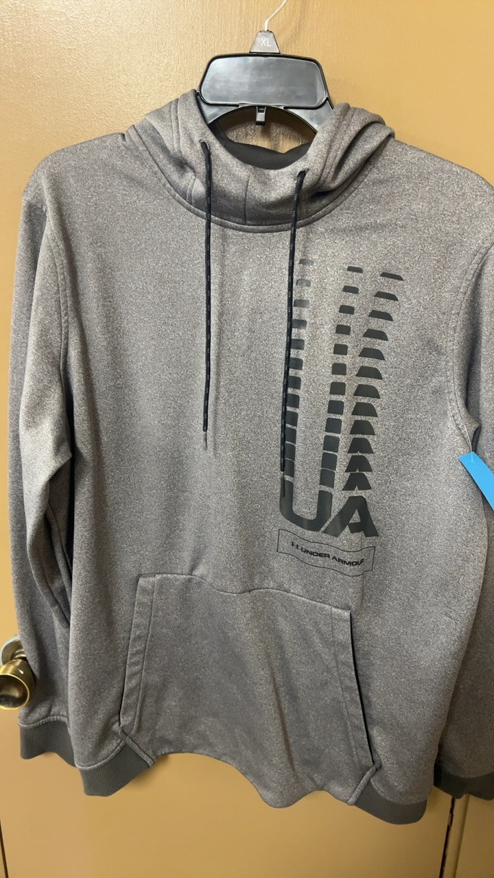 Under Armour Mockneck Hoodie Large