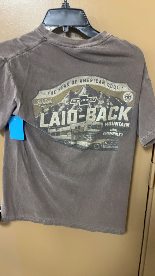 LAID-BACK Men’s T-Shirt Small