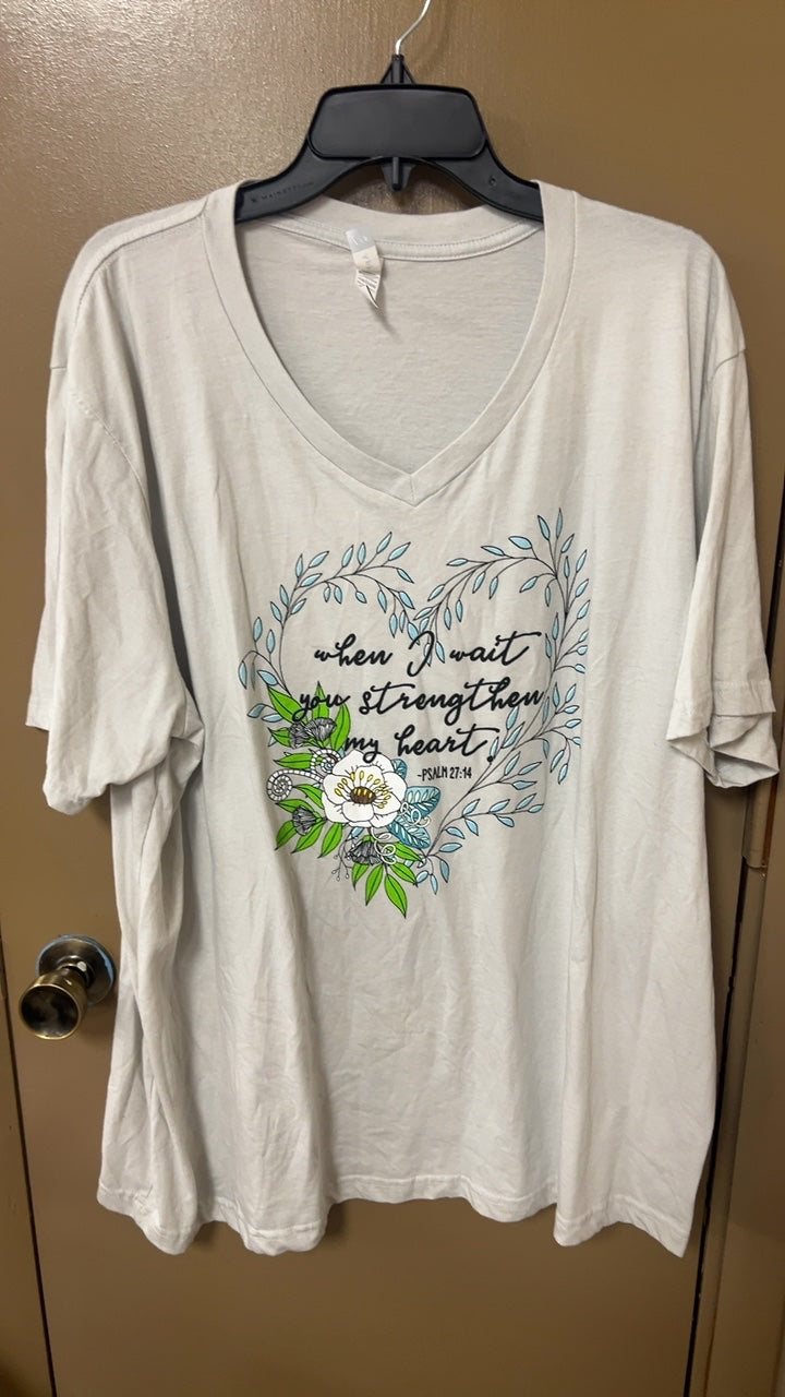 Heart T-Shirt 3X