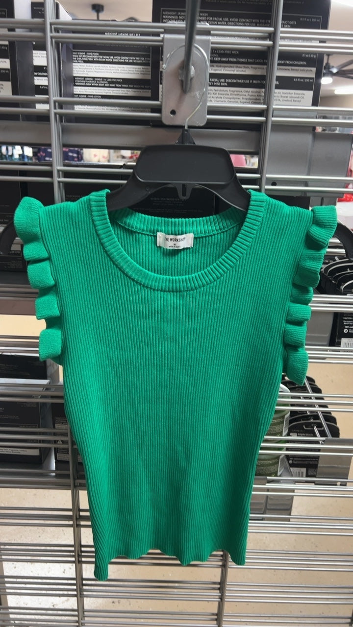 The Workshop Tank top Medium