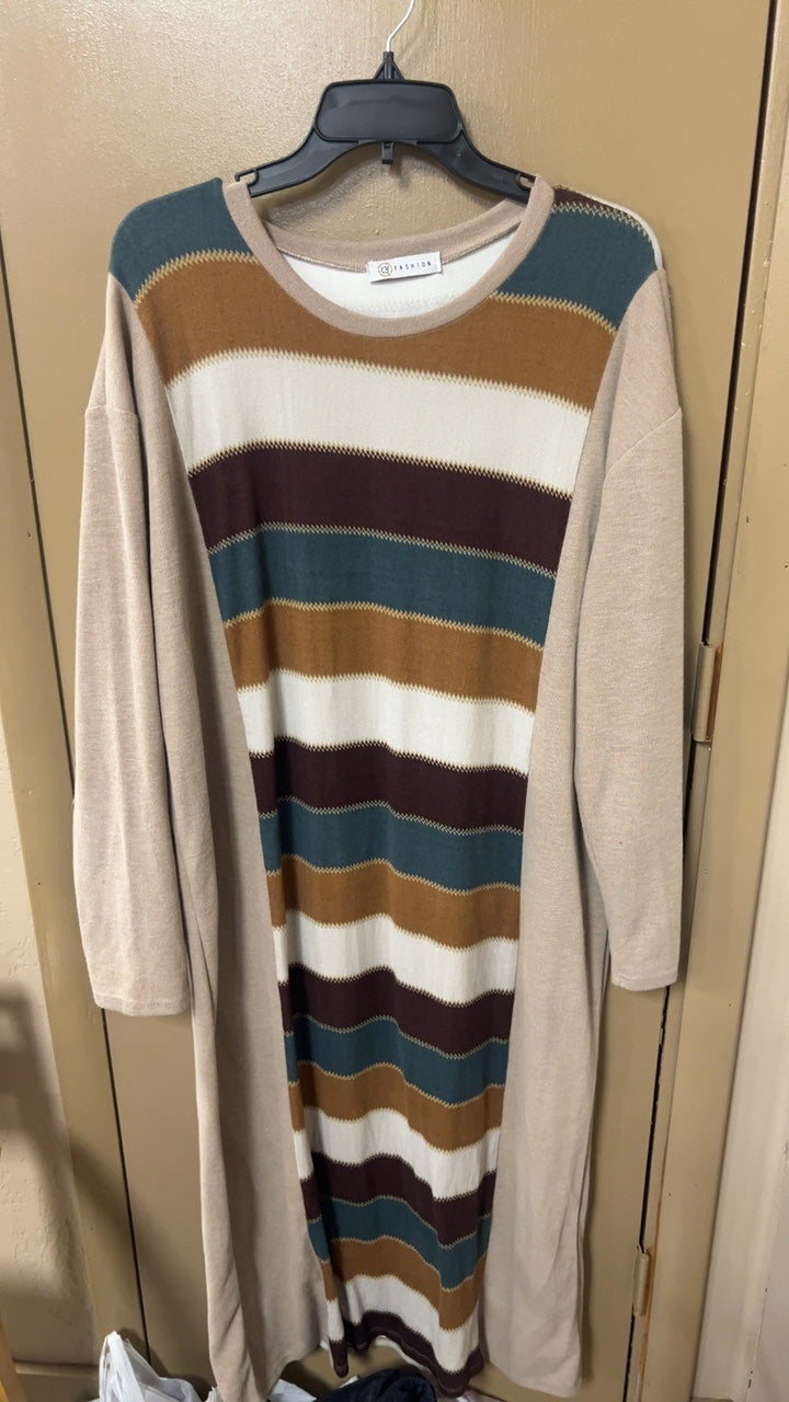 C Fashion Dress 1XL