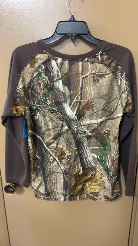 Team Realtree Men’s XS, Youth XL