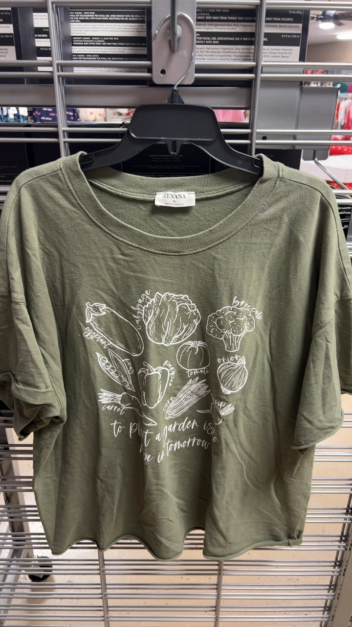 ZENANA T-Shirt Large