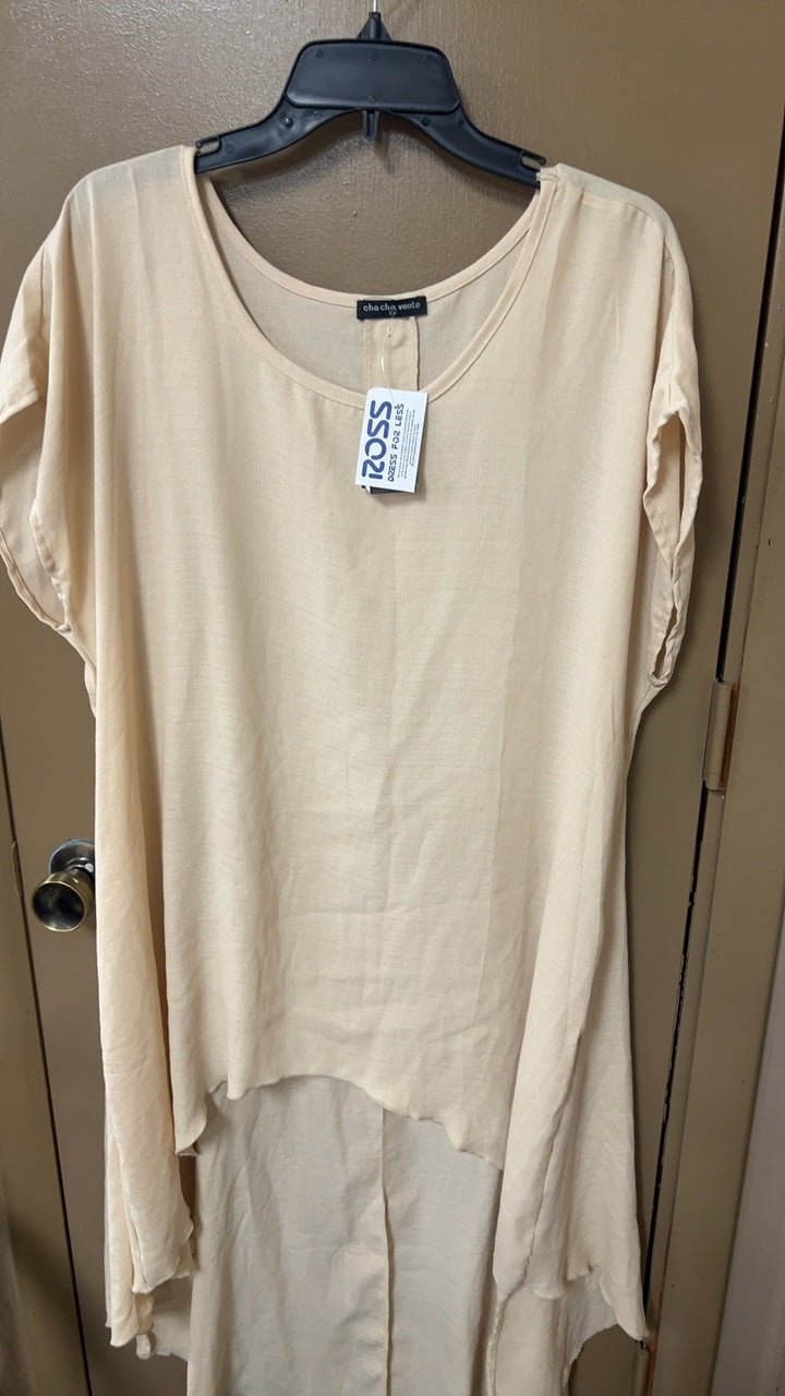 ChaCha Vente Tunic Sweater 2X