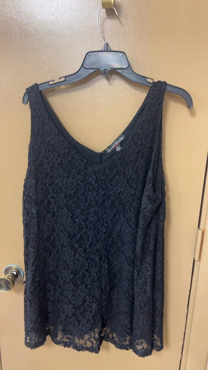 Lace Tank 1X