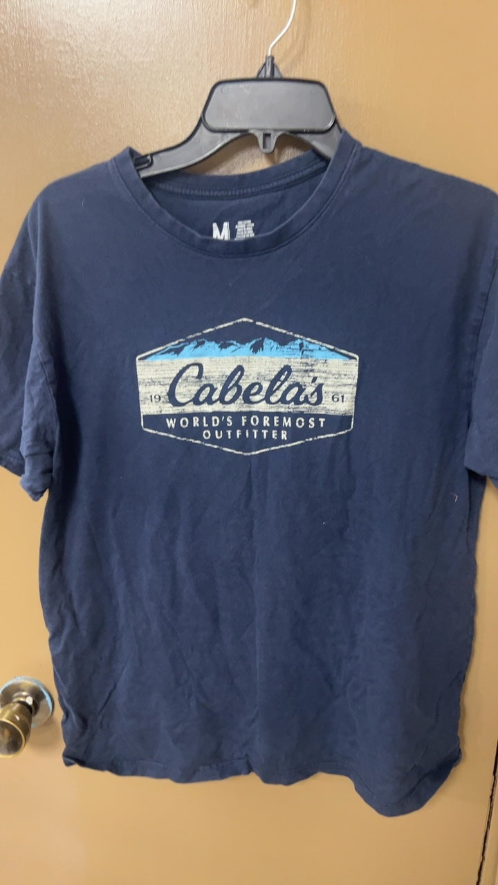 Cabela's T-Shirt men’s medium