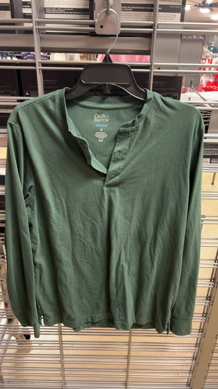 Croft & Barrow Shirt MENS Medium