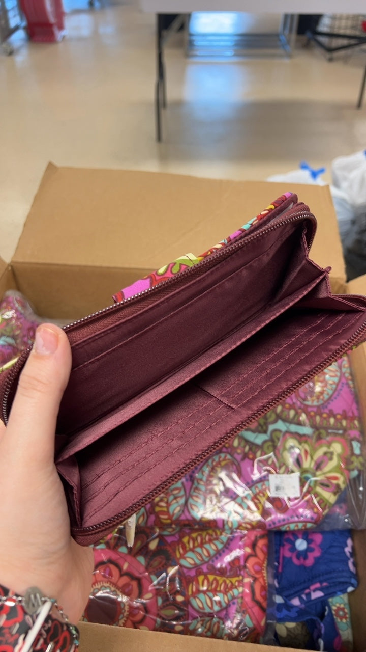 Vera Bradley Wallett