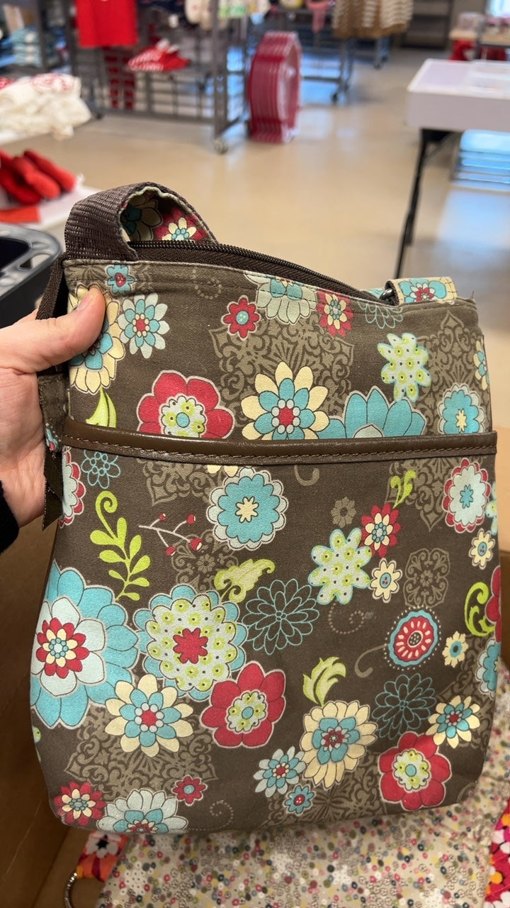 Vera Bradley Bag Brown