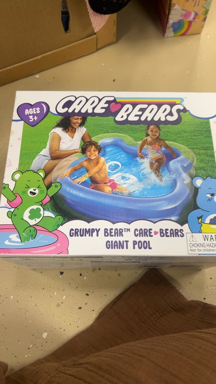 Care Bears Giant Pool