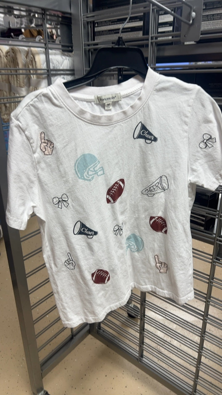Francesca’s Sports T-Shirt Medium