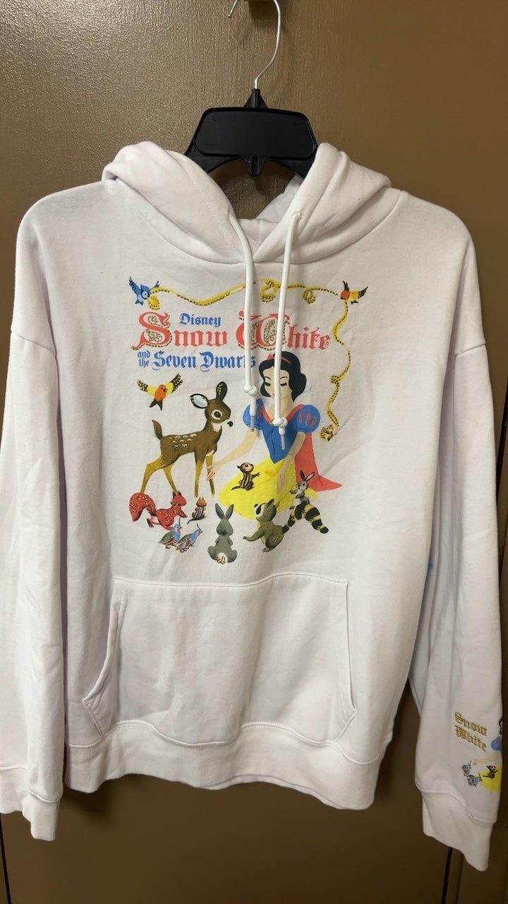 Snow White Hoodie Large