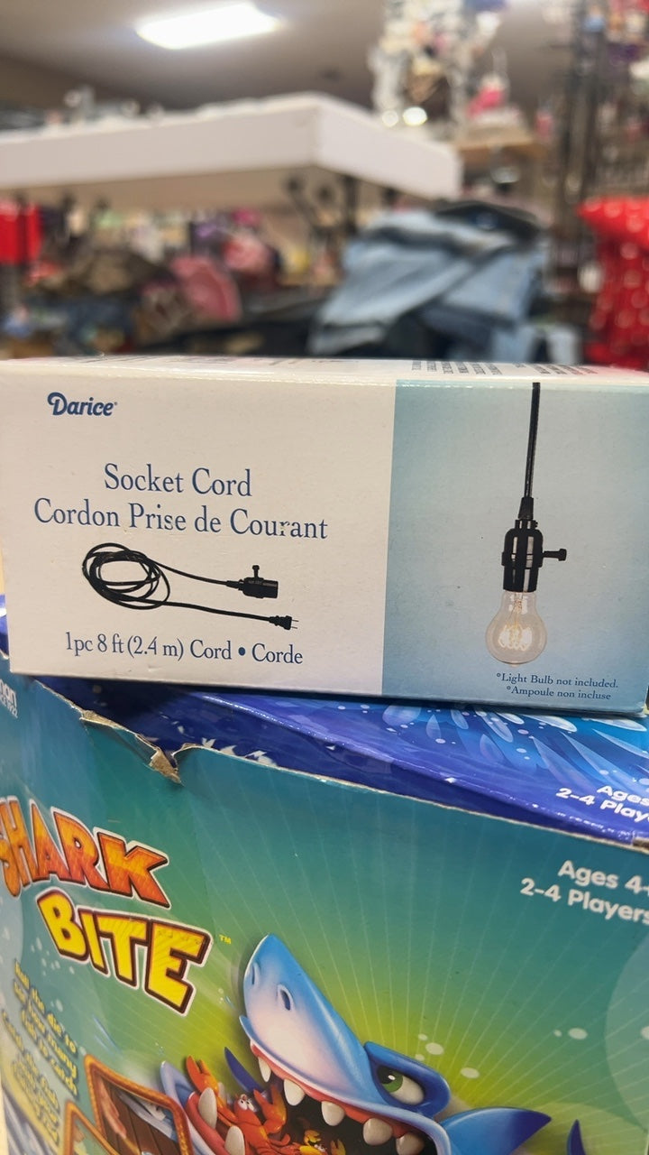Socket Extension Cord