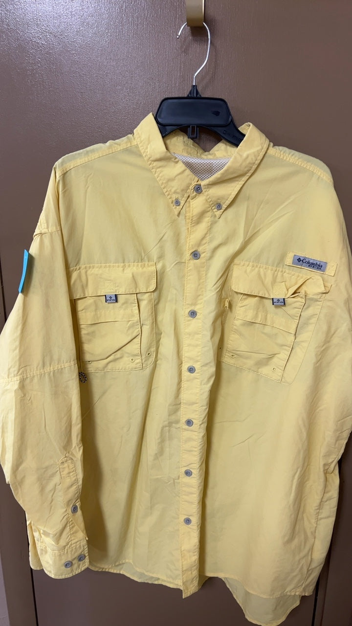 Columbia Shirt Mens 3XL