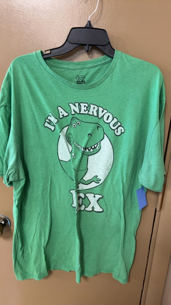 Toy Story T-Shirt Mens 2XL