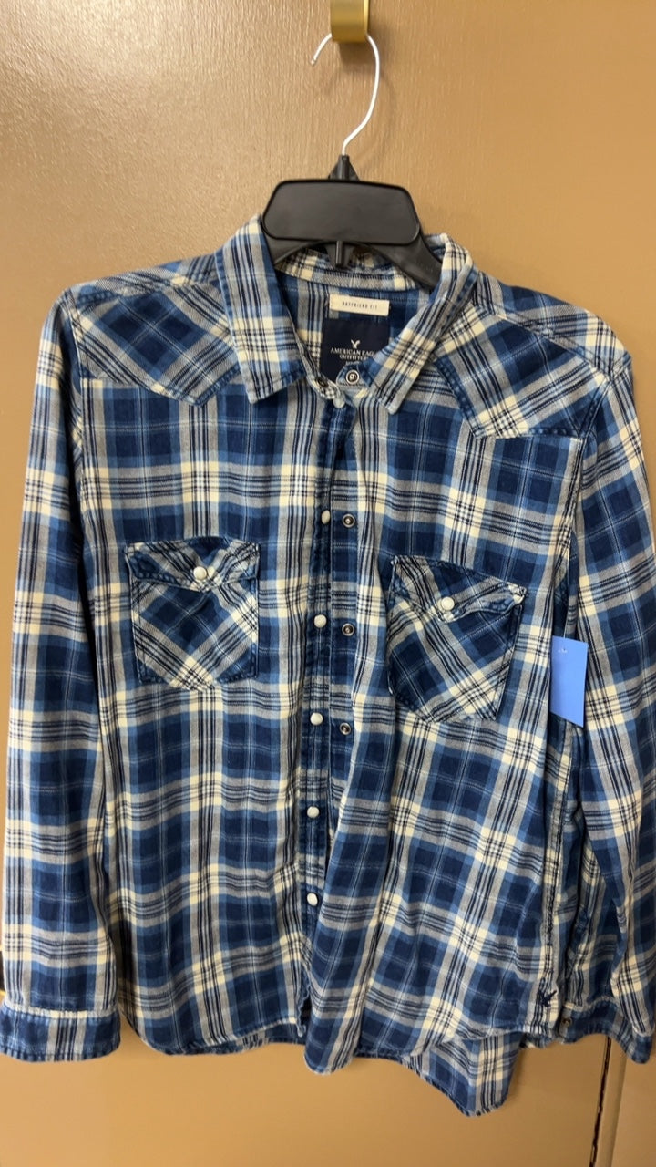 American Eagle Shirt MENS Large